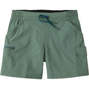 Title Nine Recycled Clamber Cargo Hiking Shorts 5"